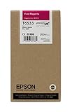 Epson UltraChrome HDR Ink Cartridge - 200ml Vivid Magenta (T653300)