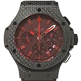 ウブロ HUBLOT ビッグバン レッドマジック カーボン 301.QX.1734.RX ブラック文字盤 腕時計 メンズ (W144088) [並行輸入品]