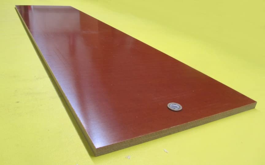 Miniatura 8 de Micarta Linen LE Hojas fenólicas .500" (12") de espesor x 12" x 48"