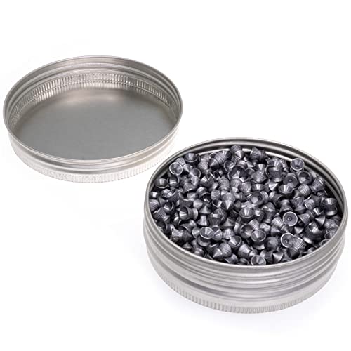 500 Präzisions 4.5mm Diabolos mit Spitz Kopf von Babotech für Luftgewehr Luftpistole in Einer Dose - Optimale Flugbahn, hohe Genauigkeit - Perfekt für Sportschützen mit hoher Durchschlagskraft