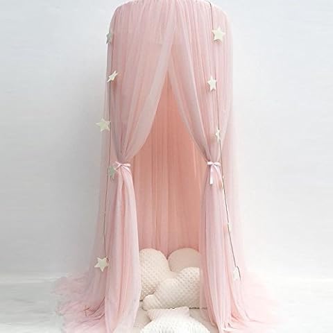 Pueri Mosquitera para Cama con Encaje Cover