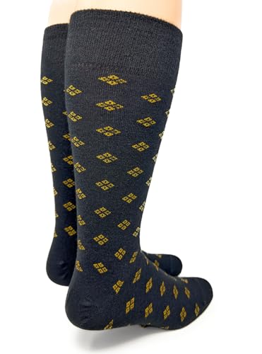 WARRIOR ALPACA SOCKS - Diamond District Baby Alpaca Wool Dress Socks2