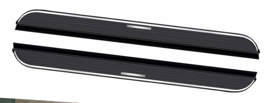 Estribos laterales fijos 86" para Chevrolet Suburban y más