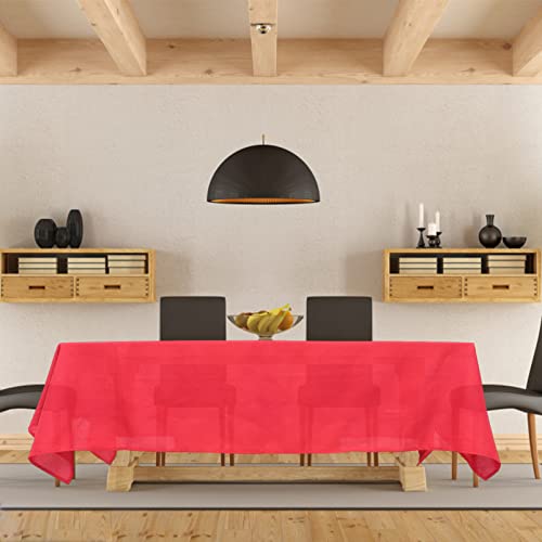 Nappe de table facile à disposer Mikinona pour protéger et décorer
