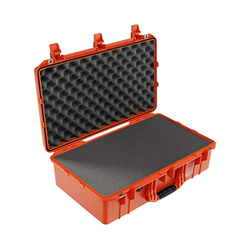 Maleta Pelican Air 1555 con espuma naranja miniatura 2