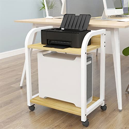 Soporte para Computadora HEAIQI Modelo 6699 Base para CPU con Ruedas y Estante de Doble Capa miniatura 5