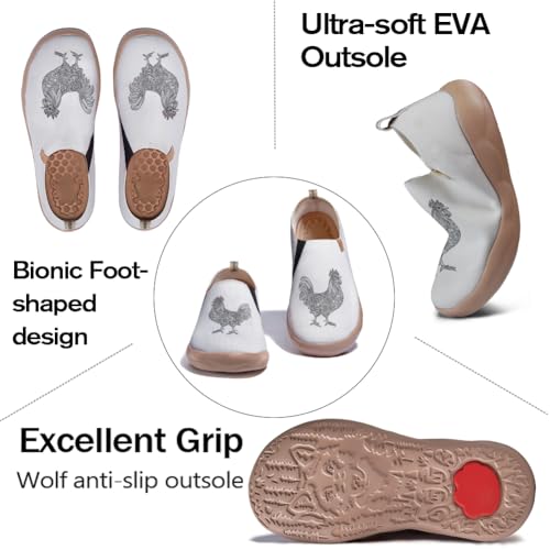 Elegant Women's Casual Shoes, Unique Slip-on Comfortable and Fashionable Sports Travel Shoes4