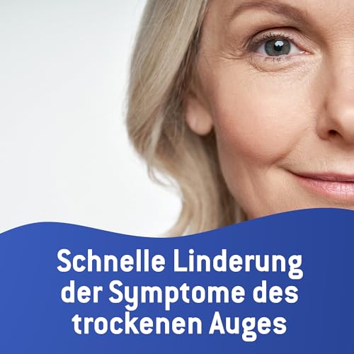 Vizol S 0,4% Long Effect Augentropfen bei starken Symptomen trockener und gereizter Augen, beruhigende Pflege in der stärksten Konzentration von 0,4% Natriumhyaluronat
