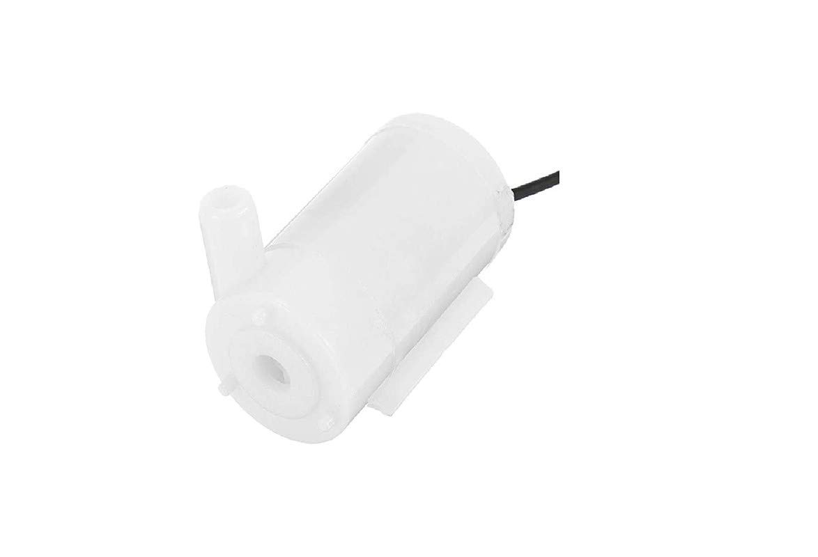 ERH India Mini Water Pump 3-6 V DC Water Pump, 9v DC Water Pump for School Projects and Models (White) (B08L58FXBT) Amazon Price History, Amazon Price Tracker