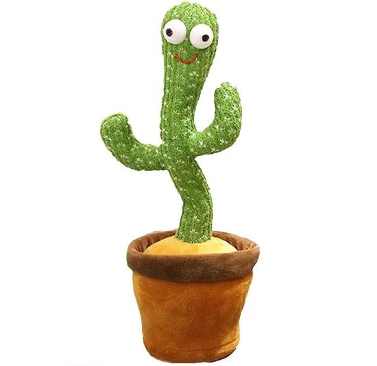 Electronic Dancing Cactus Toy with Lights & Music Talking & Mimicking Cactus Plush for Kids & Babies Interactive Singing Cactus Repeats Words Rechargeable LED Light-Up Fun Musical Toy (B0DHQPKTYW) Amazon Price History, Amazon Price Tracker
