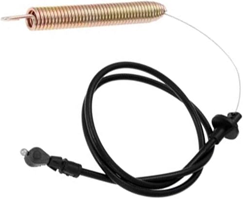 Miniatura 4 de El cable de compromiso de cubierta reemplaza a 175067 169676 532175067 compatible con la cubierta de cortacésped Husqvarna poulan Craftsman de 42