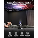 JMGO N1S Ultimate Triple Laser 4K Projector, 3300 ISO Lumens Projector, Google TV Netflix, Real-Time Auto Screen Fit, HDR10, 60''-300", Blu-ray 3D, Home Theater Projector with 20W Dolby Digital+ - Image 5