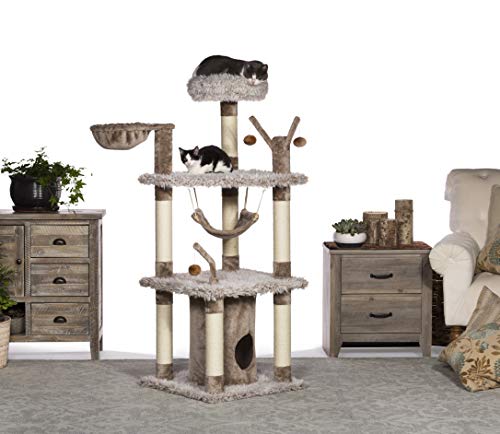 Prevue Pet Products Kitty Power Paws Siberian Mountain Furniture miniatura 5