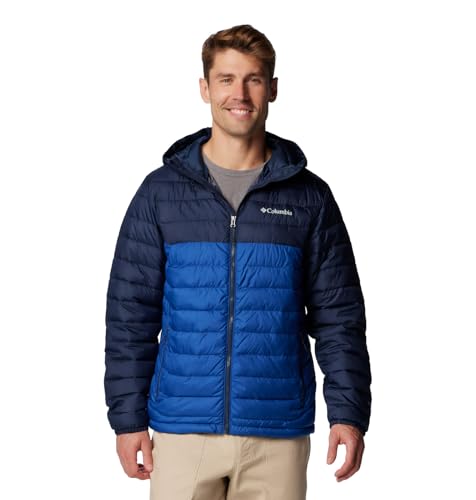 Image of Columbia Men's Powder Lite II Hooded Jacket