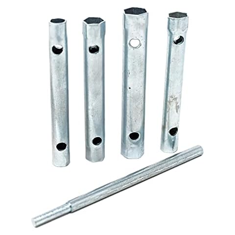 Silverline 4-Piece Monobloc Tap Spanner Set Cover