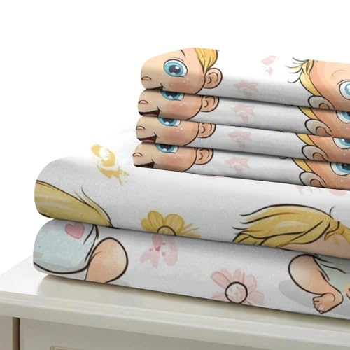 Housse de couette microfibre respirante et anti-tache bébé - 7