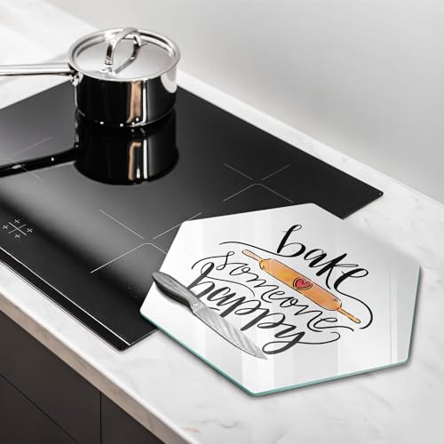 Planche à découper induction Wallfluent pour cuire un peu heureux chaque jour - 3