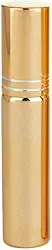 1 peça, 10 ml, perfume, recarregável, para viagem, pós-barba, recipiente sprayosmético, para mulheres, homens, ferramentas de perfume (dourado)