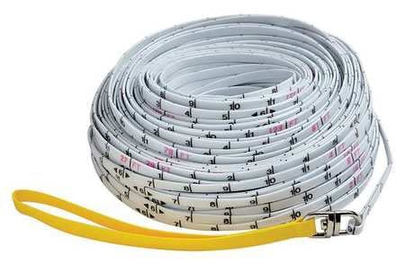 200 ft Surveyors Tape Measures, 1/4 in Blade