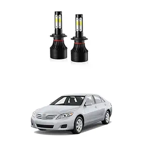 LOVMOTO H4 car led headlight 4-side h4/9003/hb2 hi/lo beam LED Automotive Headlight Bulbs 4 Side Auto Conversion Driving Lamp Comfortable For Ca-mry