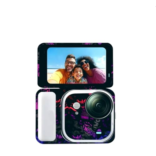 for Insta 360 GO Ultra pXebJ[ V[ PVC Jی h~Jo[ h h~ h~ ϐFh~ یtB DIYANZT[ (2^Cv)