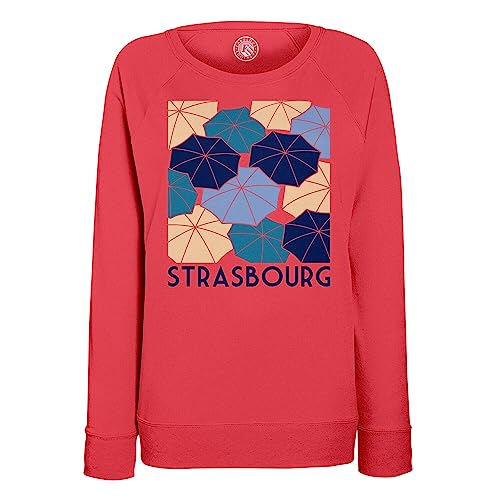 Sweatshirt femme Strasbourg confortable contre la fraîcheur pour style authentique