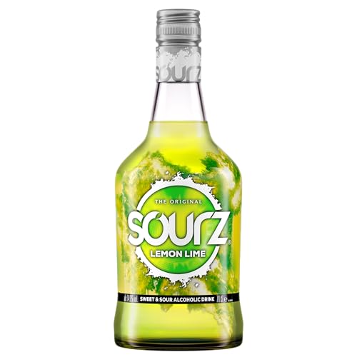 Sourz Lemon & Lime 700ml- 15% ABV - 70cl