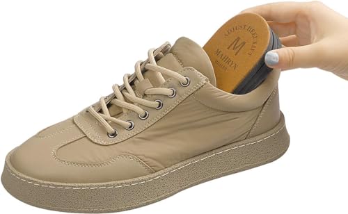 Image of Adjustable Orthopedic Heel Lift for Leg Length Discrepancies and Heel Pain,Sports Injuries,and Achilles tendonitis,Height Increase Insoles