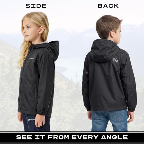 Image of Arctix Kids Stream Rain Jacket