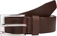 Tommy Hilfiger Men's NEW ALY BELT TESTA DI MORO , brown, 95