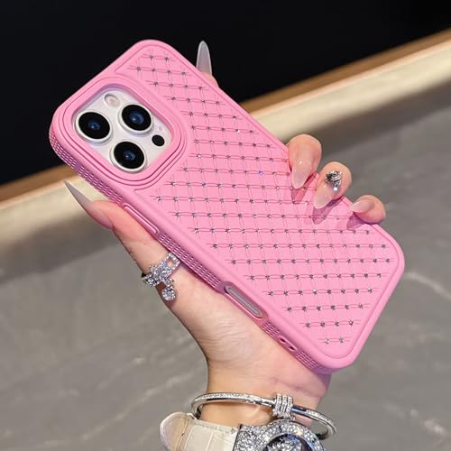 Protection antichoc élégante pour iPhone 14 style de vie actif couleur rose