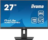 iiyama XUB2792HSU-B6-27,IPS,1920x1080/100Hz,1H1DP,HAS