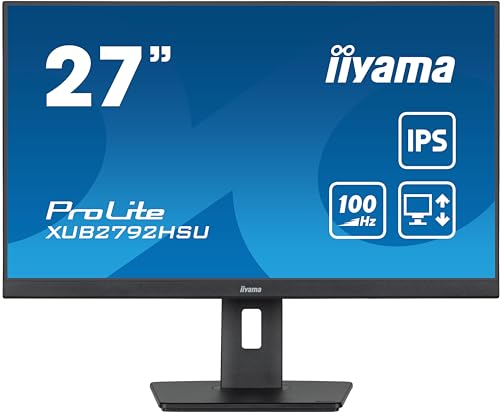iiyama XUB2792HSU-B6 27" IPS Monitor