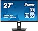 iiyama Prolite XUB2792HSU-B6 68,6cm 27" IPS LED-Monitor Full-HD 100Hz HDMI DP USB3.2 Höhenverstellung Pivot FreeSync schwarz