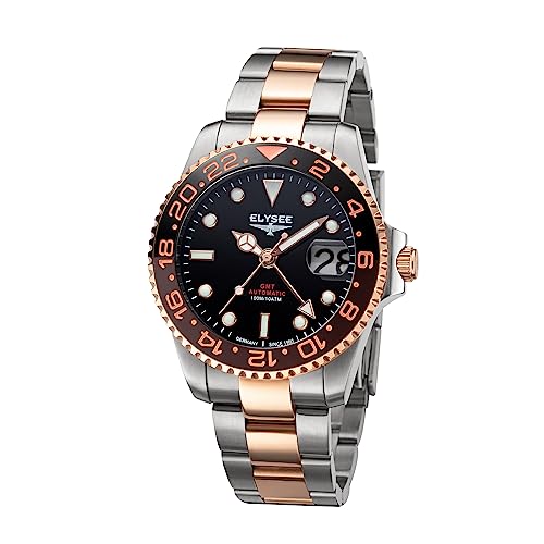 Elysee GMT Automatic Automatik 10 ATM