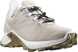 Salomon Damen Supercross 3 GTX Laufschuh, Ashes of Roses/White/Kelp, 38 EU