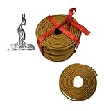 Truosbis Incienso en Espiral con de, 4 Piezas