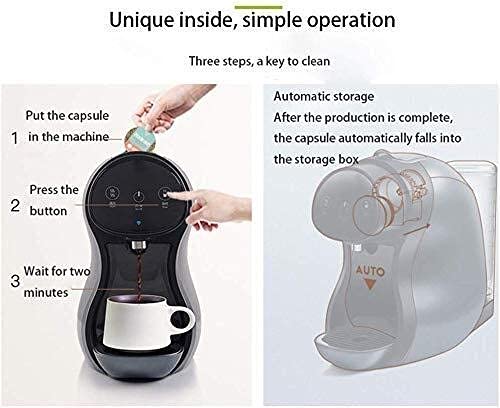 Cafetera automática con molinillo y capacidad para 5 tazas miniatura 7