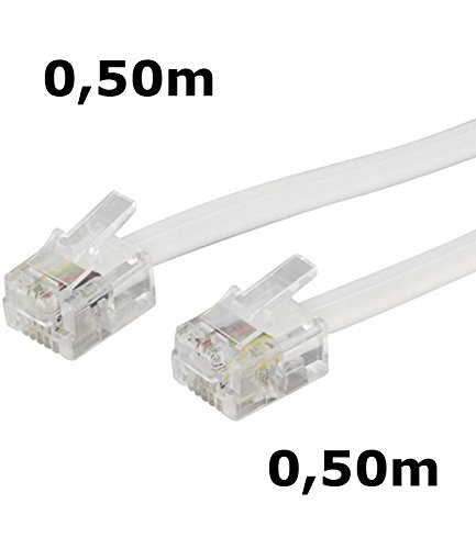 DITM® - Cavo telefono/ADSL RJ11 maschio/maschio