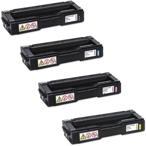 Miniatura 2 de RICOH SP C310HA 406475, 406476, 406477, 406478, juego de tóner de alto rendimiento SP C311N C312DN SPC312DN BCYM sellado en embalaje minorista