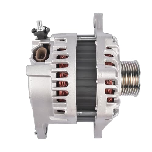 150A 12V 7 Groove Alternator Replacement for Nissan Pathfinder Murano, Infiniti QX60 JX35 2013-2017# 23100-3JA1A 11538N 11538 23100-3JA1ARE A003TJ3991 A3TJ3991 412512A