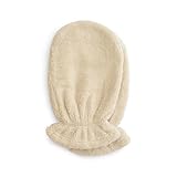 mushie Baby Bath Mitt | Organic Cotton | Pack of 2 (Fog)