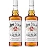 Jim Beam White Kentucky Bourbon Whiskey 1L (Pack of 2) – Jim Beam