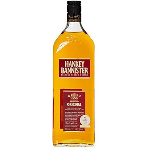 Hankey Bannister Blended Scotch Whisky Cover