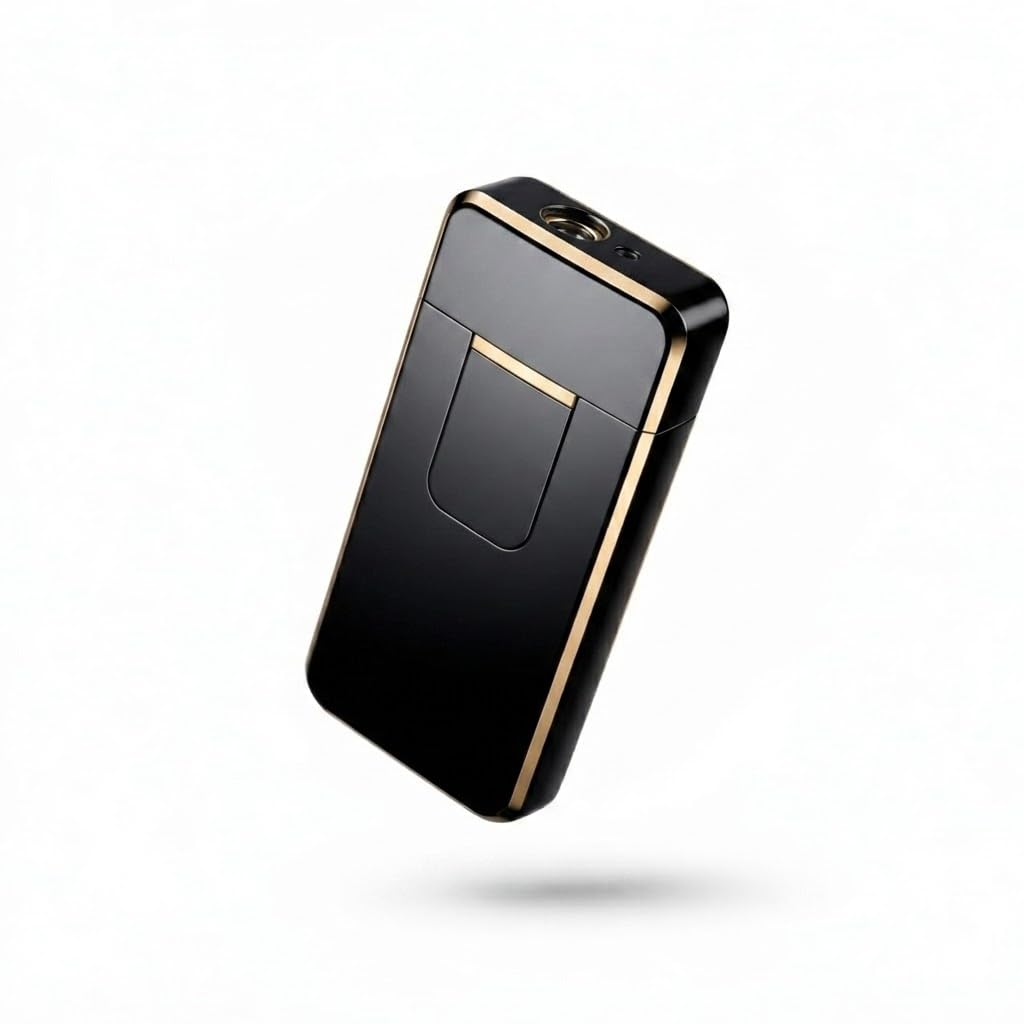 Drumstone (𝐄𝐱𝐥𝐮𝐬𝐢𝐯𝐞 𝟐𝟎 𝐘𝐞𝐚𝐫𝐬 𝐰𝐚𝐫𝐫𝐚𝐧𝐭𝐲) USB Rechargeable Dual Arc Plasma Lighter Windproof Flameless Electric Lighters Premium Metal Body-image-25