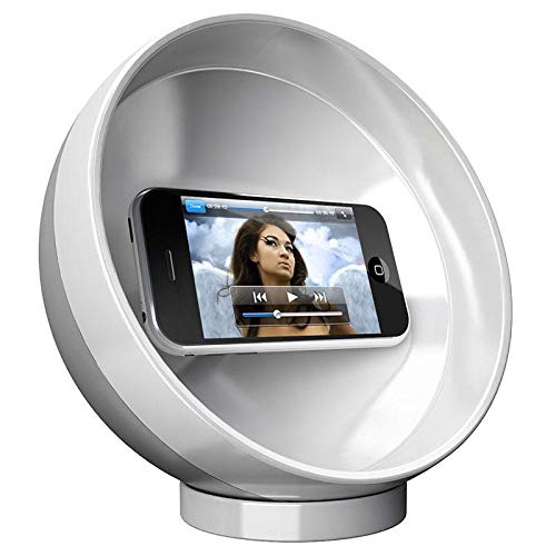 Clingo Parabolic Sound Sphere - Amplificador de sonido en forma de parabólica esférica