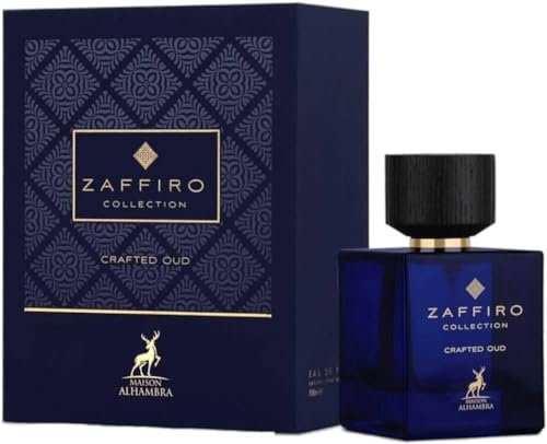 Maison Alhambra Zaffiro Collection - Oud artesanal (100 ml)