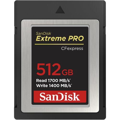 Amazon | SanDisk 512GB CFexpress TypeB カード Extreme Pro サン