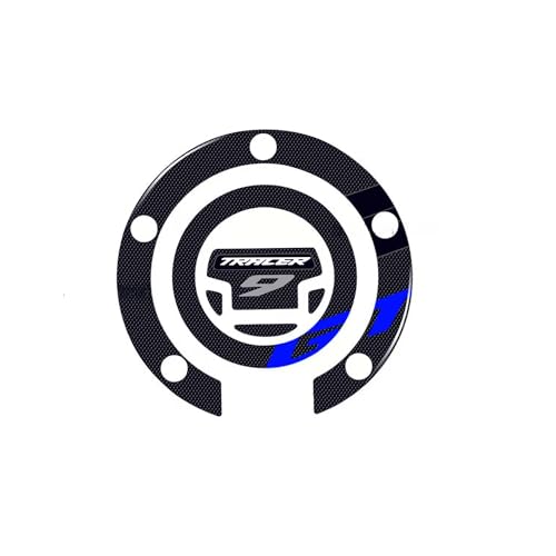 Autocollant réservoir de carburant Tracer 9GT moto grip