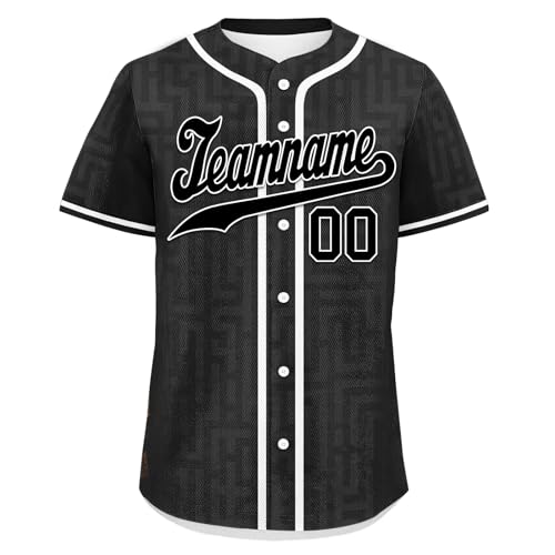 Custom Bowling Jerseys for Men,Women,Youth Personalized Button-Up Shirt with Team Name,Number for Teams and Amateur Bowler